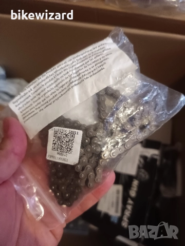 Верига от неръждаема стомана Akozon 25H 158 звена за Pocket Bike Mini Quad ATV Scooter НОВА, снимка 2 - Части - 52406616