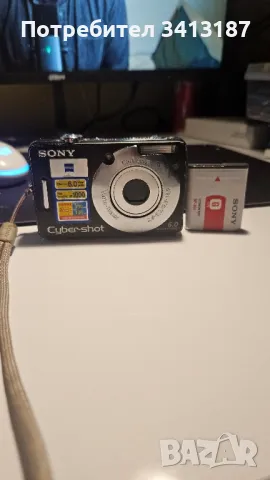 Дигитален фотоапарат Sony cybershot w50, снимка 5 - Фотоапарати - 50352555