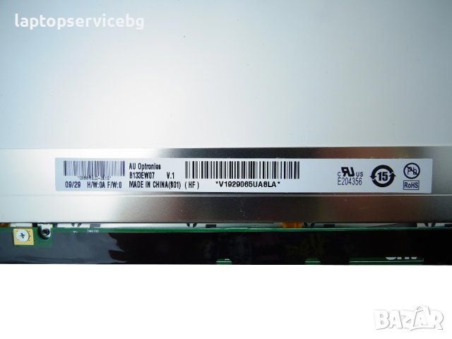 Матрица 13.3 " B133EW07 V.1 LED Дисплей WXGA, гланц 30 пина Гланц, снимка 2 - Други - 43911963