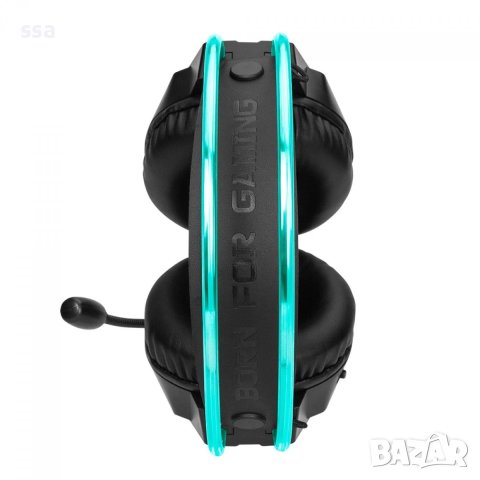 Marvo Геймърски слушалки Gaming Headphones H8620 - 50mm, RGB, снимка 2 - Слушалки за компютър - 43434834
