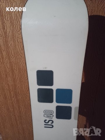 Сноуборд с автомати, снимка 4 - Зимни спортове - 43187145