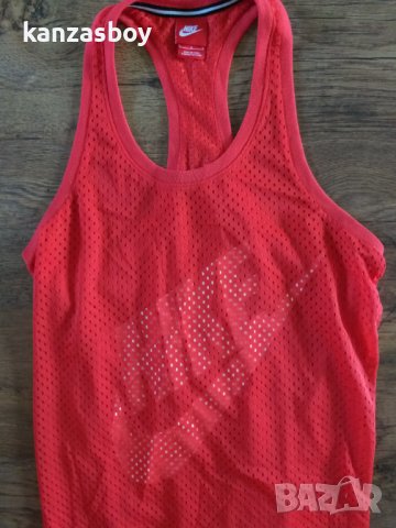 NIKE TANK-MESH - страхотен дамски потник КАТО НОВ, снимка 2 - Потници - 37921442