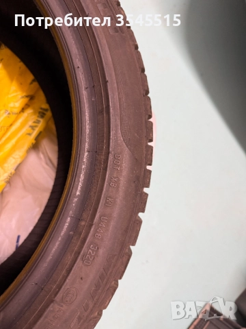 Pirelli Sotto Zero 225/45 R18 Зимна гума, снимка 4 - Гуми и джанти - 52916286