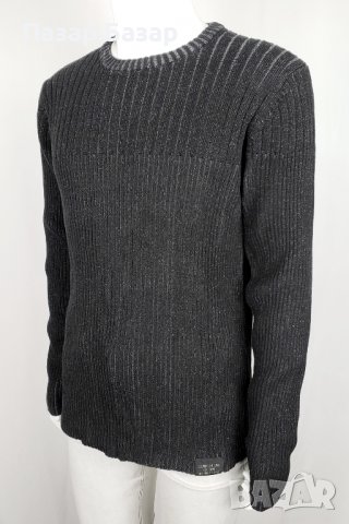 Calvin Klein Slim Fit Оригинален Пуловер Блуза L-XL, снимка 8 - Пуловери - 38752530