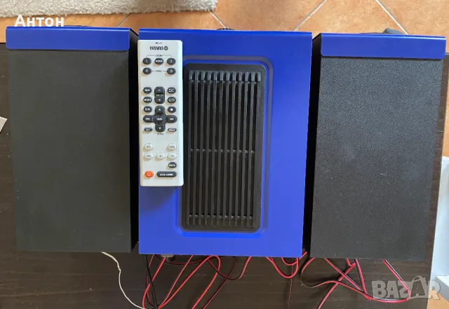 YAMAHA MCR-B043 micro система CD колони дистанционно MP3 USB Bluetooth, снимка 6 - Аудиосистеми - 49368201