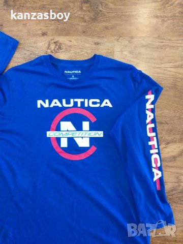 nautica n competition - страхотна мъжка блуза ХЛ КАТО НОВА, снимка 2 - Блузи - 43009733