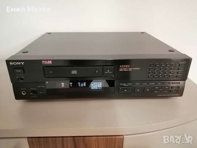 Sony CDP-X333ES , снимка 1 - Аудиосистеми - 44045770