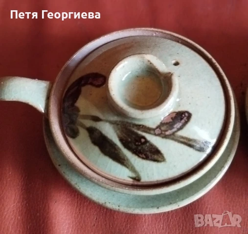 Традиционна японска керамика, снимка 4 - Антикварни и старинни предмети - 50633112