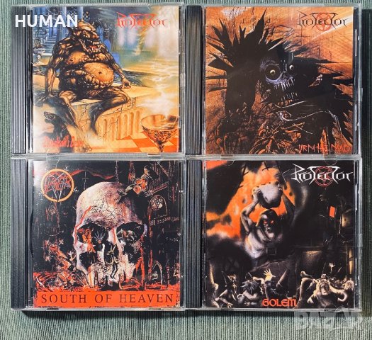 Protector,Slayer, снимка 1 - CD дискове - 43158204