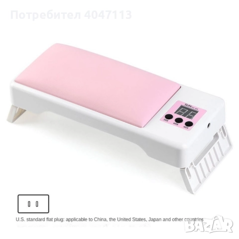 LED Лампа за нокти 72W, снимка 2 - Продукти за маникюр - 51441218