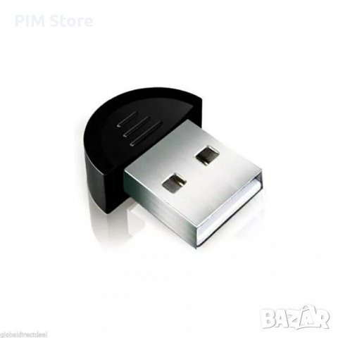 Безжичен Bluetooth донгъл адаптер EDR Mini USB2.0, снимка 4 - Мрежови адаптери - 39580135