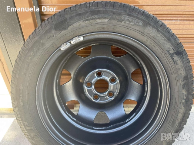 Гуми с джанти, VW transporter T5, снимка 13 - Части - 52365302