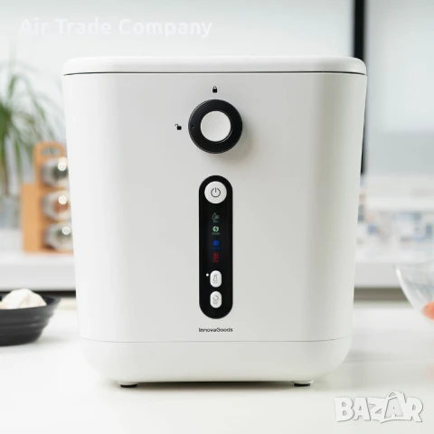 Електрически кухненски компостер Ewooster InnovaGoods, снимка 4 - Други - 50674010