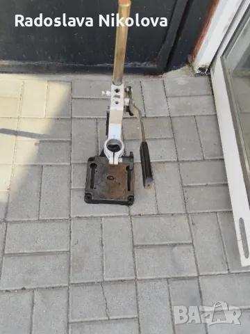 Стойка за бормашина Спарки Ловеч , снимка 2 - Бормашини - 50096725