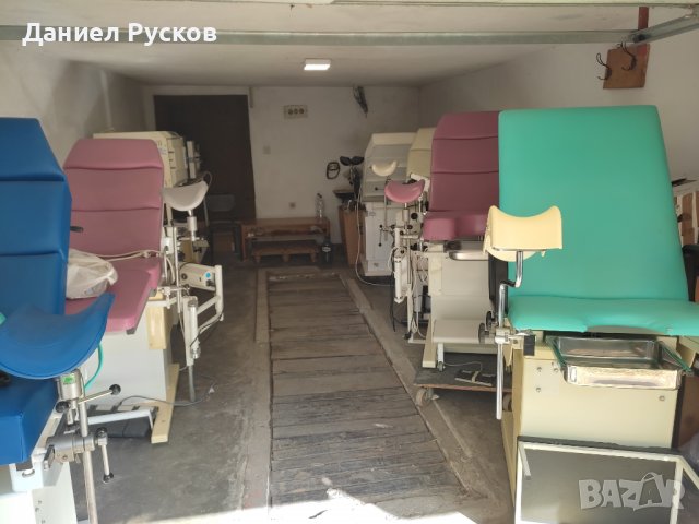 Гинекологичен стол