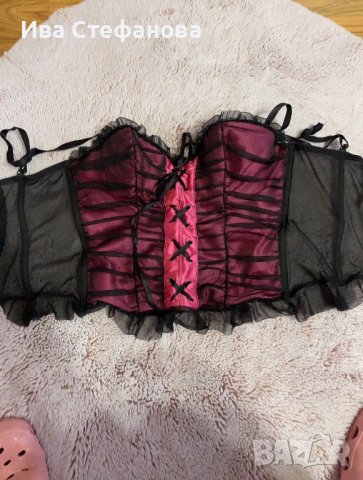  Нови бюстиета  корсети бюстие корсет топ S/M размер , снимка 11 - Корсети, бюстиета, топове - 23039884