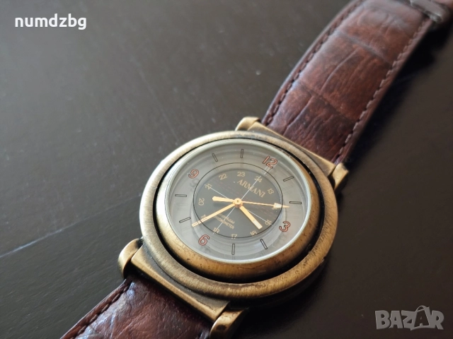 Часовник Armani authentic compass , снимка 2 - Дамски - 52139804