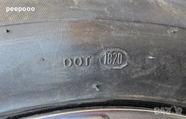 Оригинални немски алуминиеви джанти BROCK с гуми 255/50/19, снимка 7 - Гуми и джанти - 49549993