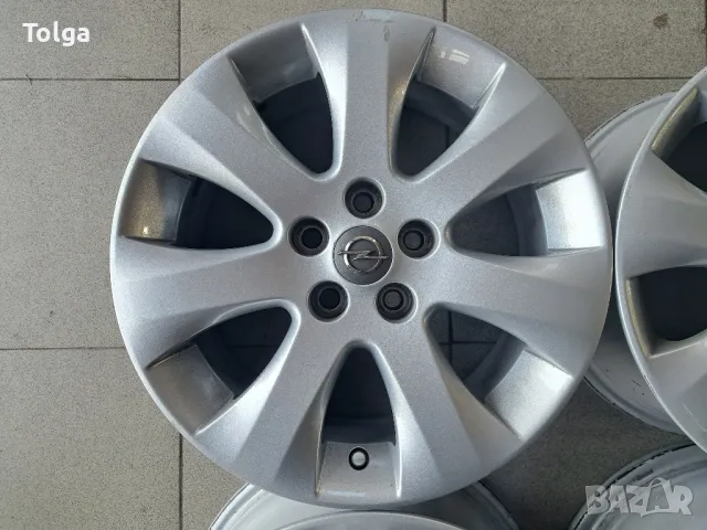 Алуминиеви джанти за Opel 16 и 17 5x105, снимка 5 - Гуми и джанти - 48220553