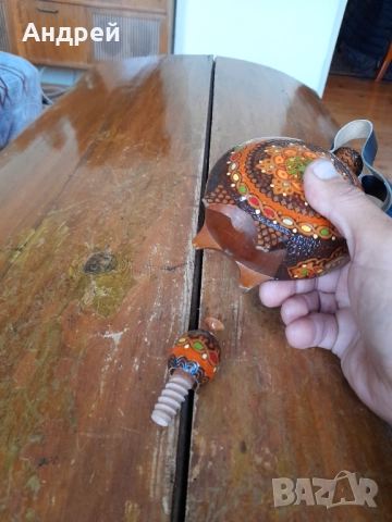 Стара бъклица,павур #14, снимка 6 - Други ценни предмети - 52136616