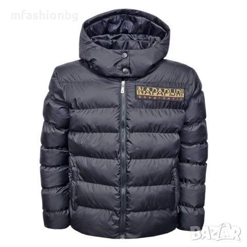 Мъжки зимни якета с качулка 3 модела, снимка 10 - Якета - 42983393