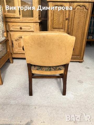 Ретро кресло - гоблен, снимка 9 - Дивани и мека мебел - 52081399