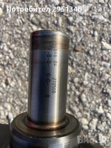 Колянов вал ОМ646 mercedes w906   …, снимка 2 - Части - 43805631