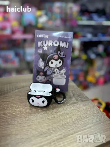 Стич слушалки безжични/Stitch earphones/Куроми,Спайдърмен слушалки, снимка 8 - Слушалки и портативни колонки - 48151133