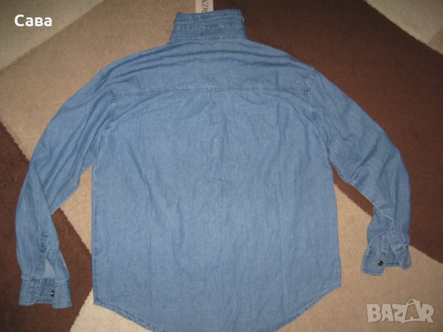 Дънкова риза MINOX  мъжка,ХЛ, снимка 3 - Ризи - 38015596
