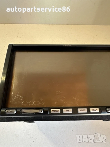 Оригинално радио с навигация и DVD мултимедия Clarion за Peugeot 4007 Max973HD, снимка 2 - Части - 53521836