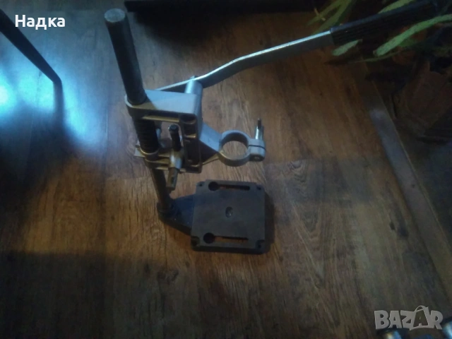 Оригинална немска стойка за ДРЕЛКА A E G, снимка 2 - Други машини и части - 53583866