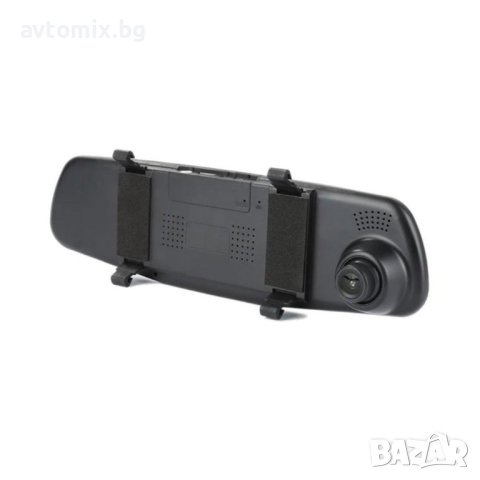Видеорегистратор за автомобил с предна и задна камера, огледало с монитор FullHD 1080P , снимка 6 - Аксесоари и консумативи - 40071065