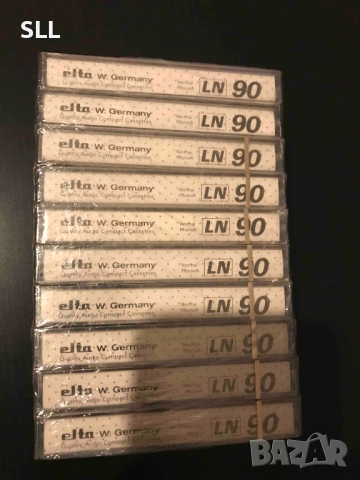 Аудио касети Elta W. Germany - Нови, снимка 3 - Други - 51998237