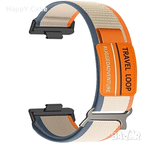 TRAVEL LOOP Каишка за Huawei Watch/Samsung/Garmin/Apple/Xiaomi/Amazfit, снимка 3 - Каишки за часовници - 51474850