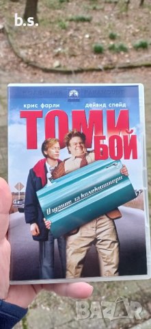 Томи Бой с Крис Фарли и Дейвид Спейд DVD , снимка 1 - DVD филми - 43969080