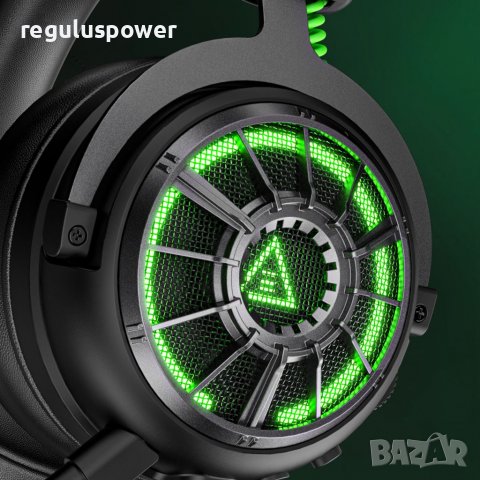 Геймърски слушалки 7.1 съраунд EKSA E5000 Pro Star Engine, Plug & Play, ENC микрофон , снимка 7 - Слушалки и портативни колонки - 39157470