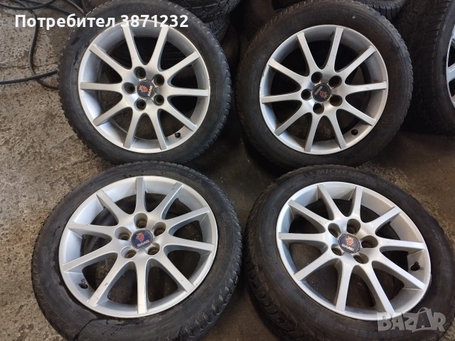 Алуминиеви джанти Saab 5x110, 16"