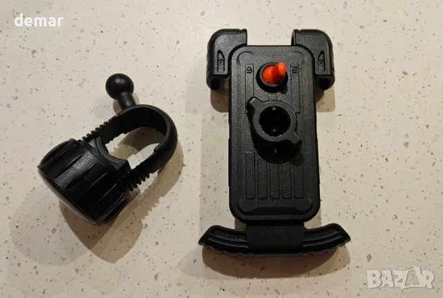 Стойка за мобилен телефон INVANTI за смартфони 4.7''-7'', велосипед/мотоциклет, снимка 10 - Аксесоари за велосипеди - 48827230