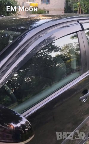 Ветробрани VW Golf 5/6 2003 до 2012г. комплект 4 броя предни и задни, снимка 2 - Аксесоари и консумативи - 38796717