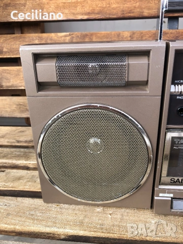 Радиокасетофон SABA RCP 570, снимка 3 - Радиокасетофони, транзистори - 53413639