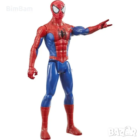 Фигура Spider-Man Titan Hero Series / Hasbro - 30см, снимка 3 - Фигурки - 49163284