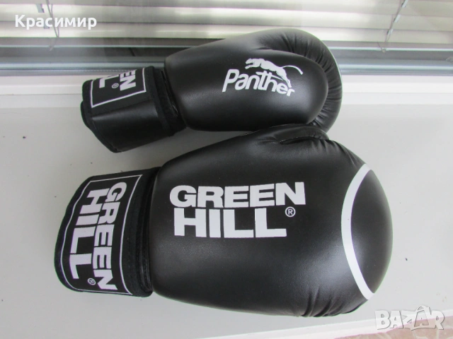 Боксови ръкавици Green Hill Panther , снимка 10 - Бокс - 53578533