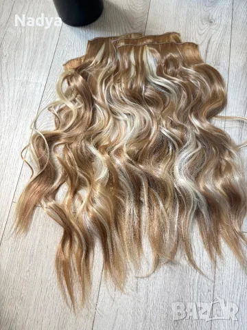 Треси за коса 4 части, снимка 4 - Аксесоари за коса - 50282086