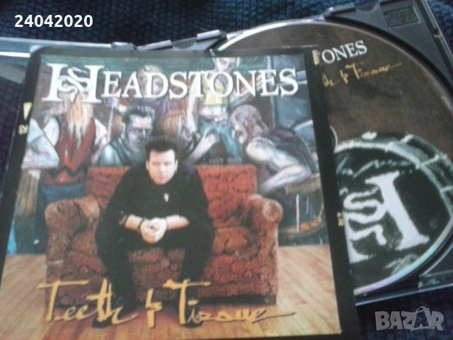 Headstones ‎– Teeth & Tissue оригинален диск