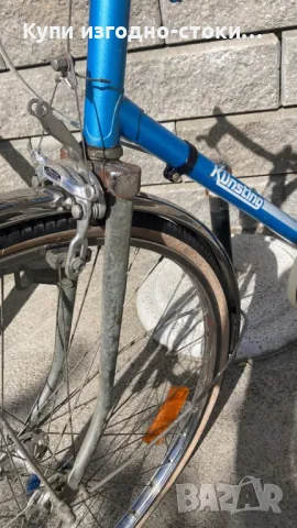 Стар велосипед Kunsting speed, снимка 2 - Антикварни и старинни предмети - 49929794