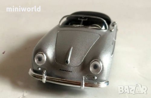 Porsche 356A SPEEDSTER 1959 - мащаб 1:43 на Del Prado модела е нов в блистер, снимка 4 - Колекции - 28459065