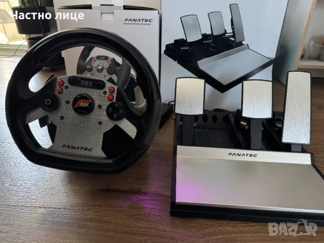 Fanatec CSR Гейминг волан/ симулатор/ конзола, снимка 6 - Други игри - 49398913