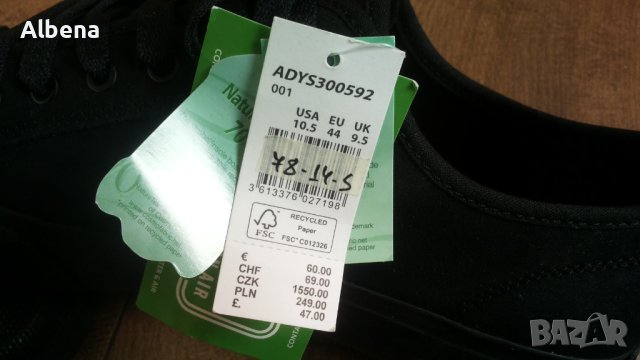 DC SHOE CO USA Leather Размер EUR 44 / UK 9,5 кецове естествена кожа 78-14-S, снимка 12 - Кецове - 43761094