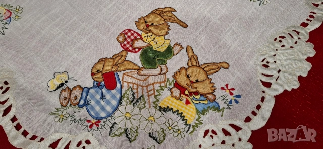 РЯЗАНА БРОДЕРИЯ Покривки,тишлайфери, снимка 14 - Покривки за маси - 37447966