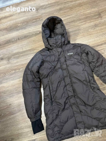 Висок клас дамска зимна пухена парка Bergans of Norway 650fill Down Long Parka , M размер, снимка 4 - Якета - 52891634